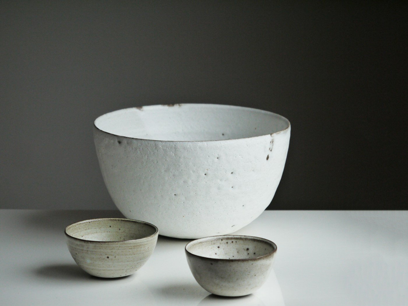 Close view of a tactile natural material in a calm interior setting