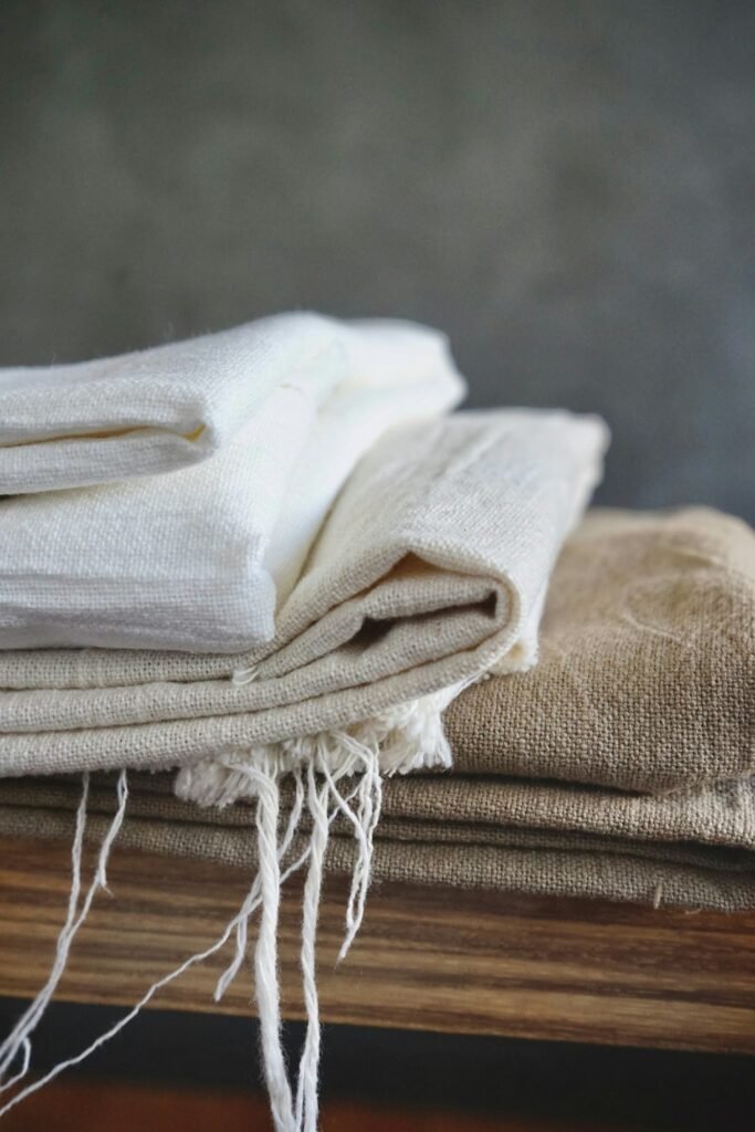 Tide Linen Throw