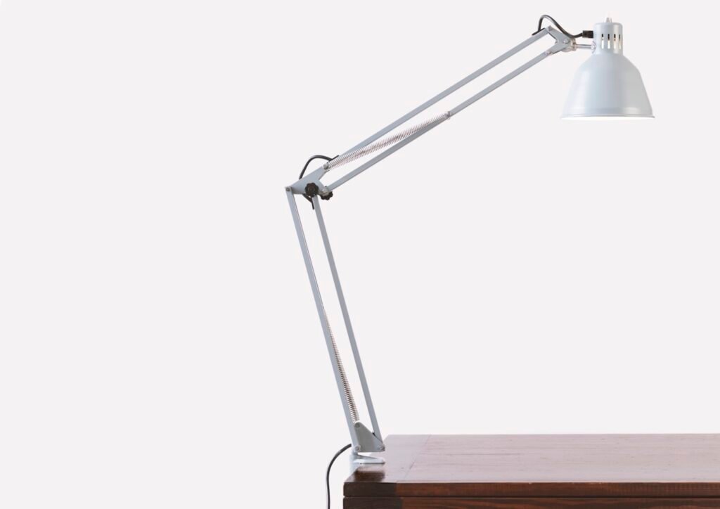 Column Table Lamp