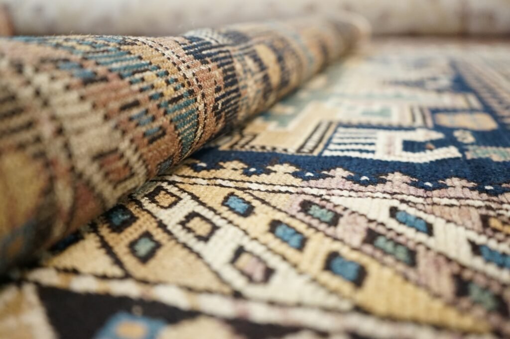 Grid Flatweave Rug