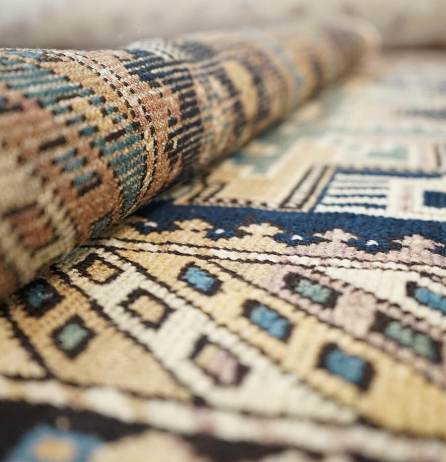 Grid Flatweave Rug
