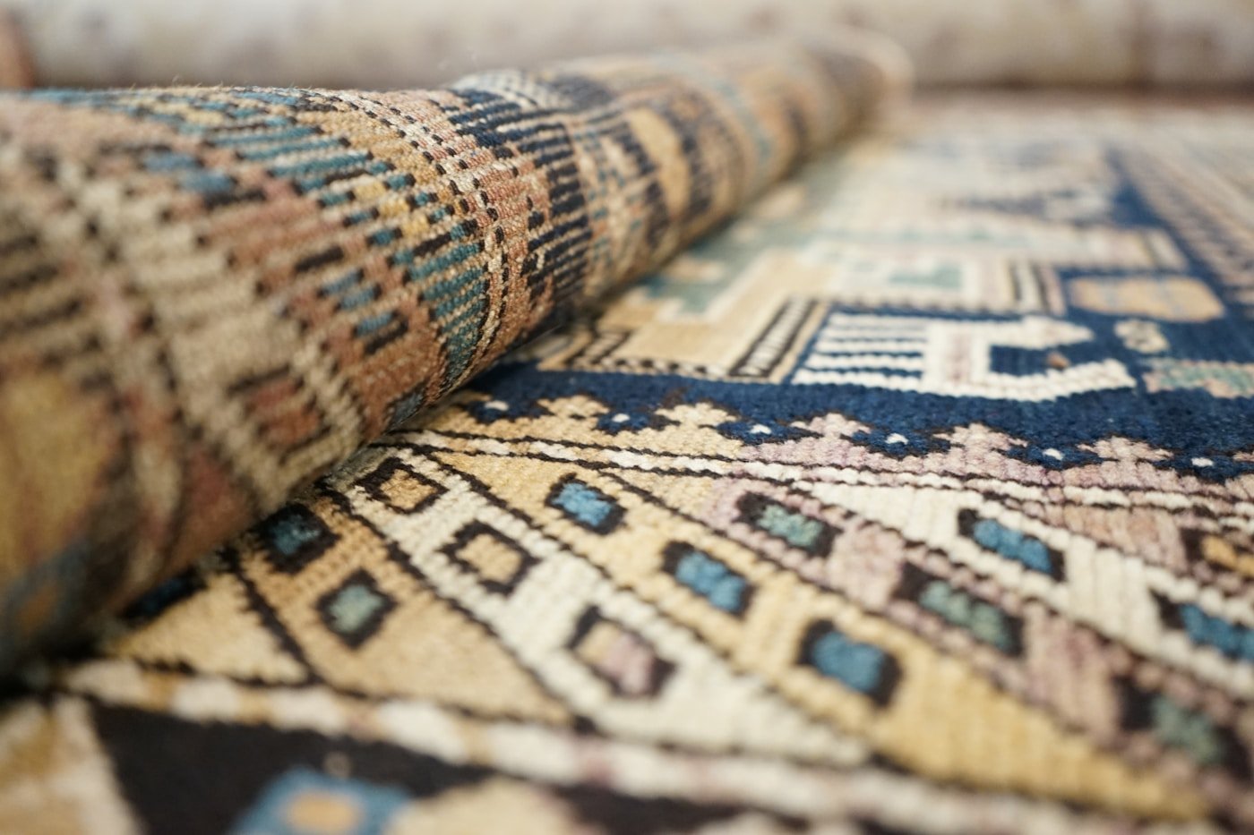 Grid Flatweave Rug